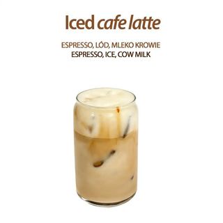 Iced Cafe Latte can