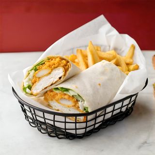 Cheddar Crispy Wrap
