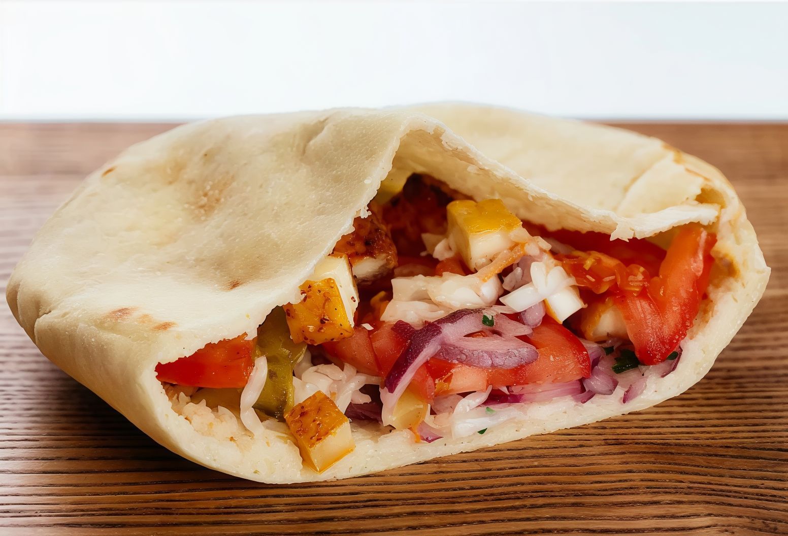 Combinado De Kebab Vegetal