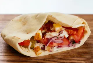 Combinado De Kebab Vegetal