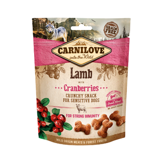 Carnilove Crunchy Snack Lamb With Cranberries With Fresh Meat 200 G