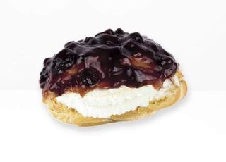 Éclair Frutos Vermelhos