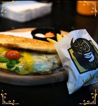 Sandwich Cheese El Bey (8 Fromages)