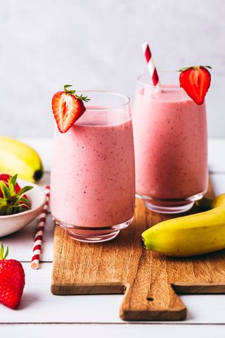 Jus De Fraise Banane