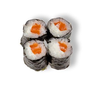 Hosomaki Salmão e Philadelphia