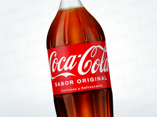 COCA COLA 2L