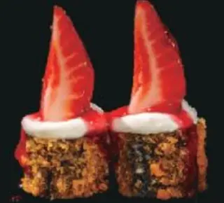 180. Uramaki Frito Straw Cheese Roll (8 Pzs.)