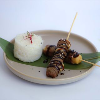 Brochette Boeuf Fromage