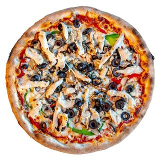 Pizza Con Pollo (chicken)