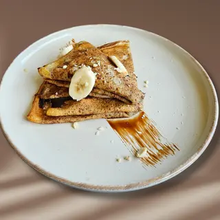 Clătite cu nutella