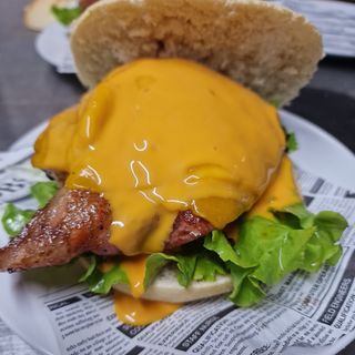Hamburguesa Americana