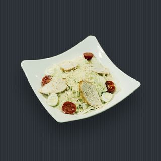 Цезарь с курицей