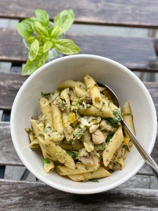 Pasta piletina i pesto