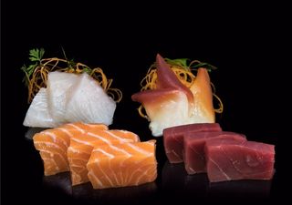 Sashimi mixto 12 unidades