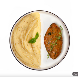 Կոմբո 3 կարտոֆիլի խյուս + հավի կոտլետ