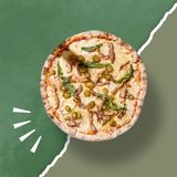 პიცა ჰალაპენიო ქათამი (35სმ)