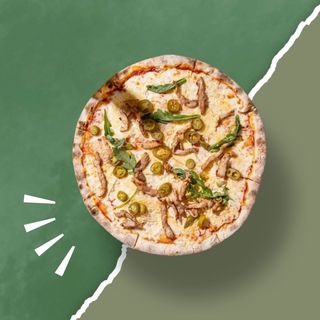 პიცა ჰალაპენიო ქათამი (35სმ)