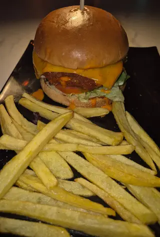HAMBURGUESA DE POLLO