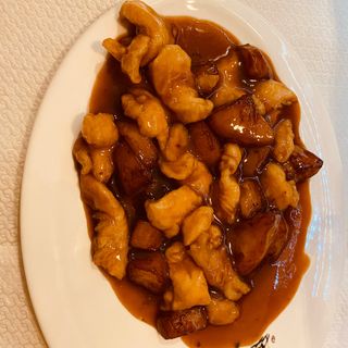 816.pollo con patate alla piastra(pollo,patate)