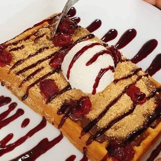 Badem waffle 300gr
