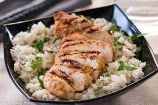 Пилешки филенца с ориз (300г)