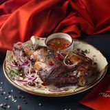 Pulpa de miel la cuptor