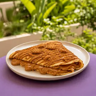 Crêpe Lotus