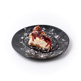 Tarta de queso (porción)