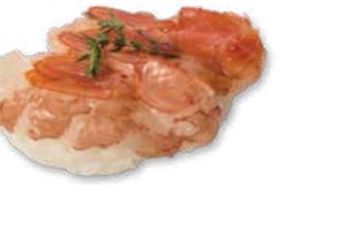 77 Nigiri amaebi - 2 pezzi