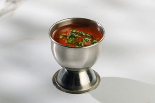 ტომატის (ჩვენი) საწებელა