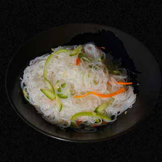 "Стеклянная" лапша по-корейски. (Фунчоза)