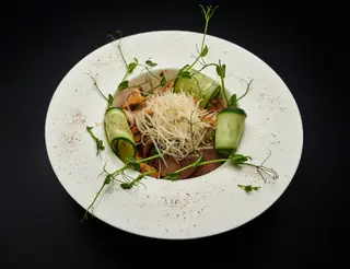 Ситний мікс з язика та курки (250 г.)