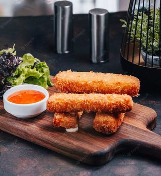 Mozzarella Sticks 4 Peças