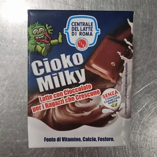 Cioko Milky latte e cioccolato brick
