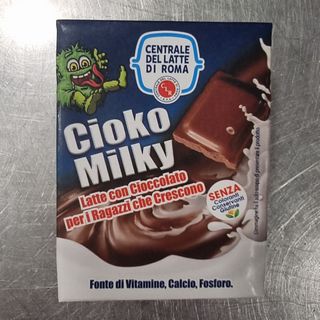 Cioko Milky latte e cioccolato brick