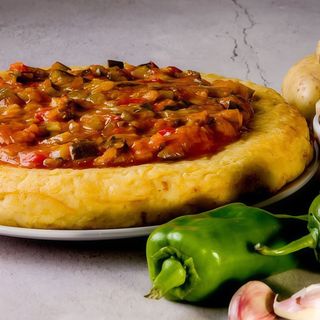 Tortilla pisto Gaztea (850 g.)