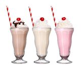  Молочные коктейли