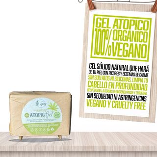 Gel Atopico 100% Natural CBD