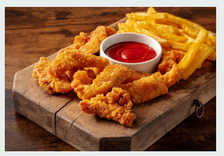 Nuggets con patatas (6 uds.)