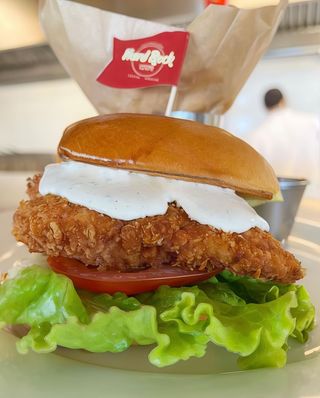 FRIED CHICKEN SANDWICH