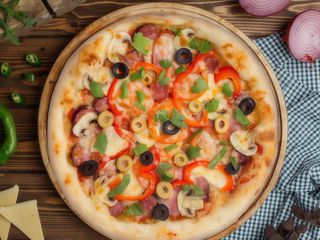 Піцца Мілано 40см (805g)