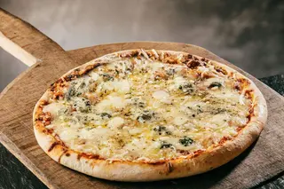 Pizza gorgonzola