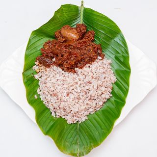 Ofada Rice& Sauce