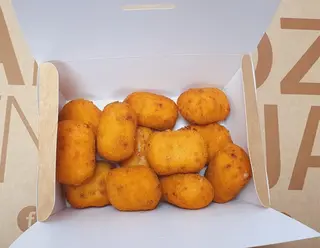 Croquetas Cremosas de jamon