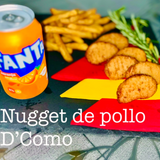 Menú Nuggets De Pollo (6 Uds.)