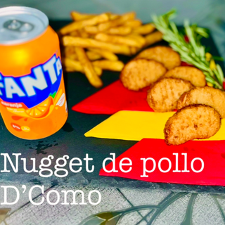 Menú Nuggets De Pollo (6 Uds.)