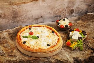 Pizza quattro formaggi 22cm