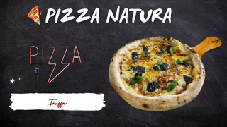 30 CM Pizza Truffa