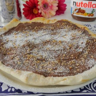 Focaccia nutella