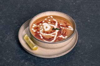 Supă cremă de linte (vegetarian)